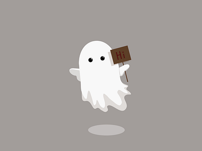 Ghost illustration digitalart ghost