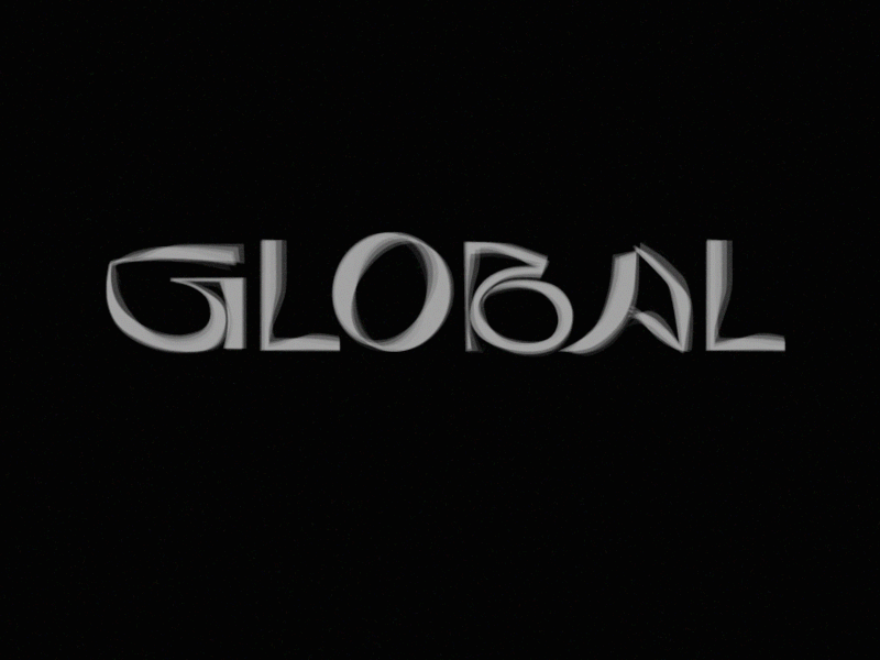 GLOBAL climatechange experimentaltypography global globalissues typography variable typography