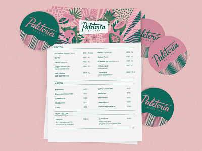 Paletería balaton branding design graphic graphicdesign icecream logo icepops illustration logo logo design menu design restaurant design restaurant logo typography