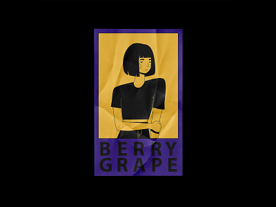 berry grape design illustration illustrator vector