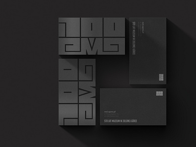 Identity for the centenary of MZL 3d design branding design logo minimal typography vector