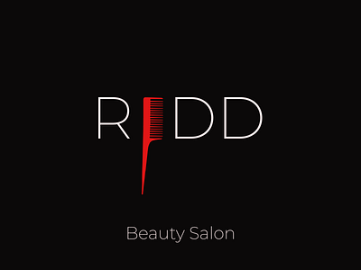 Redd Beauty Salon Logo