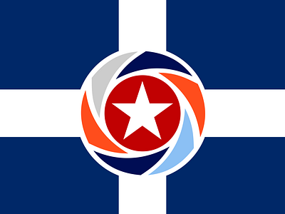 Indianapolis Flag/Orr Fellowship Mashup