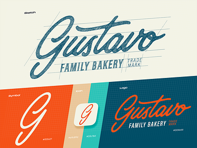 Food Logo Designs Themes Templates And Downloadable Graphic Elements On Dribbble