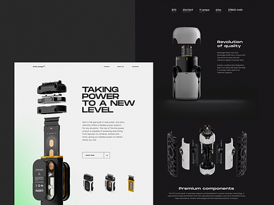 Product Landing Page