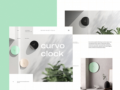 Clock Design Project Webpage