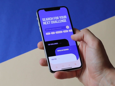 Personal Challenges App mobile application mobile design ui animation interaction design user interaction mobile app mobile interaction mobile interface user interface challenges sports app design mobile design studio user experience interaction interface ui ux design