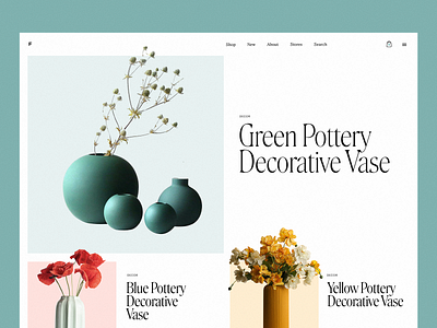 Interior Decor Website Design