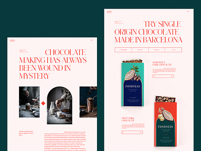 Website Design for Confectionery