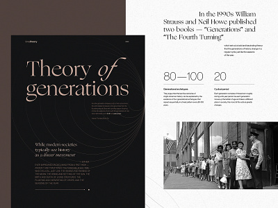 Online Editorial About Generations