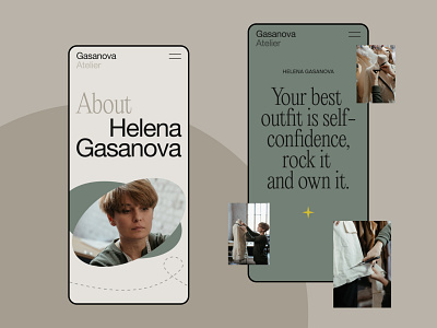 Clothing Brand Mobile Website clothing clothing brand design design studio designer fashion graphic design interaction interface minimalism mobile mobile design mobile website ui user experience ux web web design website website design
