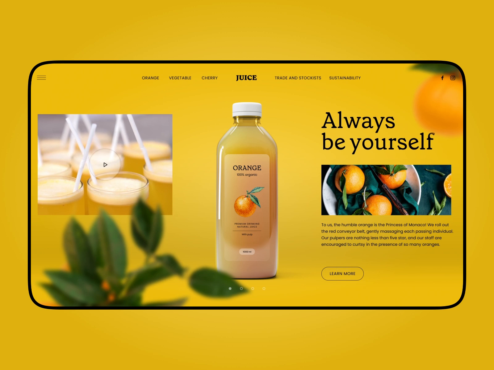 Lemon Touch by Joren Speltincx | Dribbble