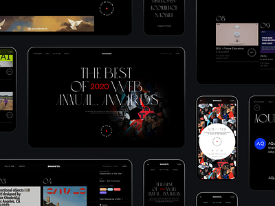 Annual Awwwards Website Design