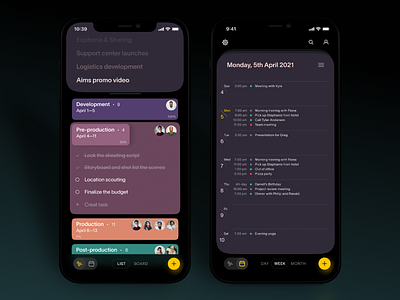 Task Manager App Design