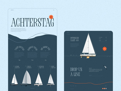Yacht Hiring Website Design