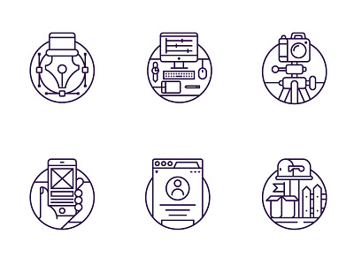 Tubik Website Icons