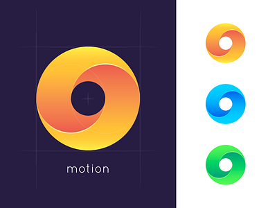 Motion Logo adobe brand guide branding design design studio graphic design icon identity illustration illustrator logo