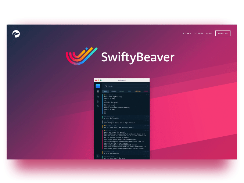 SwiftyBeaver Case Study