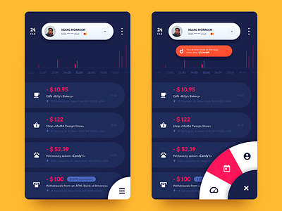 Mobile By Andrey But Ko Dribbble