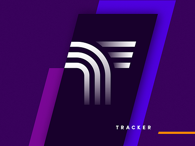 Tracker Logo branding design design agency graphic design identity lettermark logo style guide
