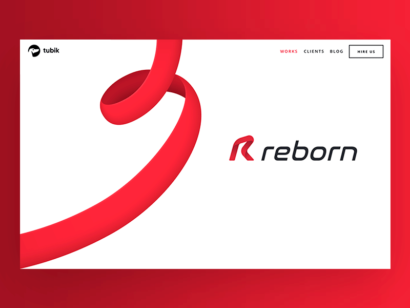 Reborn Case Study branding case study design graphic design identity lettermark logo logo design restaurant style guide