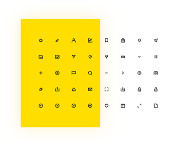 Universal Icons Freebie