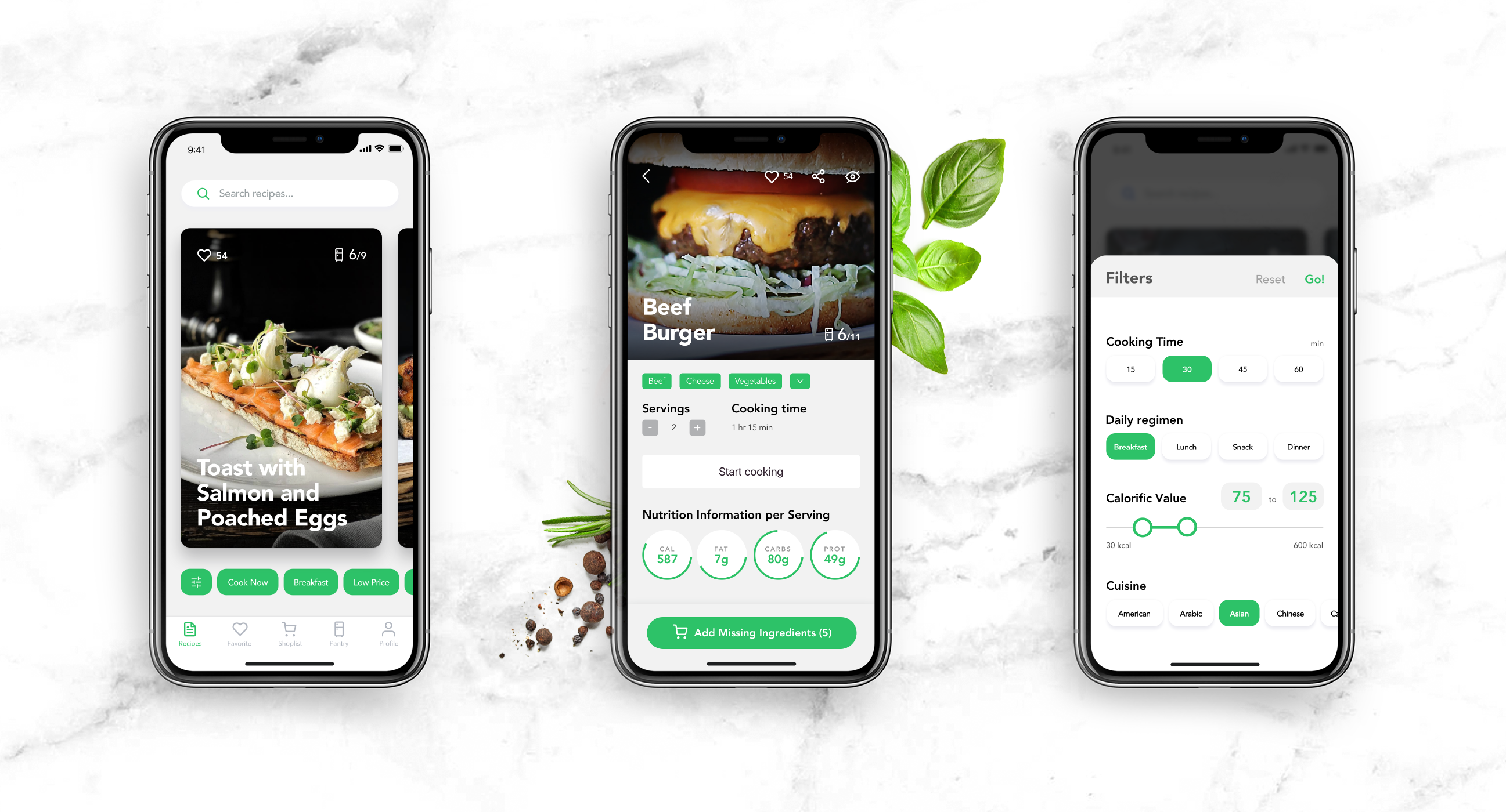 recipes app react native