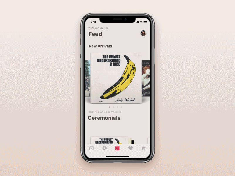 Vinyls E-Commerce App