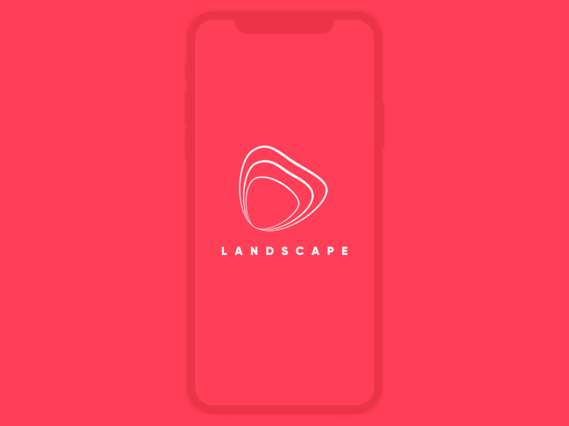 Launcher Screen Animation animation app branding design graphic design interaction interaction design interface launcher launcher screen logo mobile mobile application motion ui user experience user interface ux welcome screen