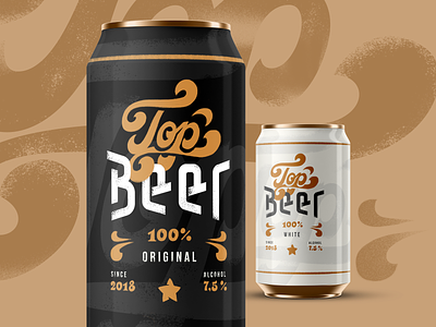 Top Beer Packaging Design beer beer branding beer can branding branding design design drink graphic design identity lettering marketing packaging typography