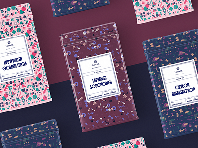 Bennet Tea Packaging Design