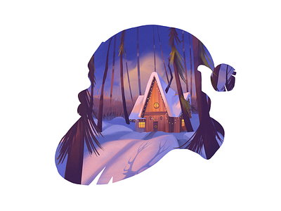 Cozy Winter Illustration