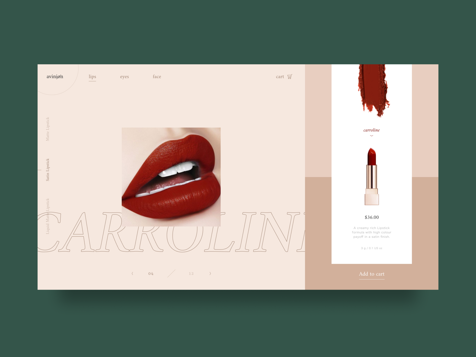 lipstick website