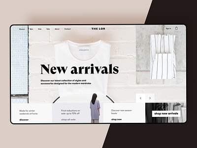 Fashion Store Website