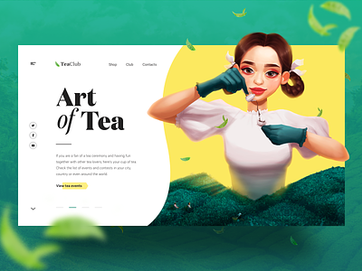 Tea Club Website