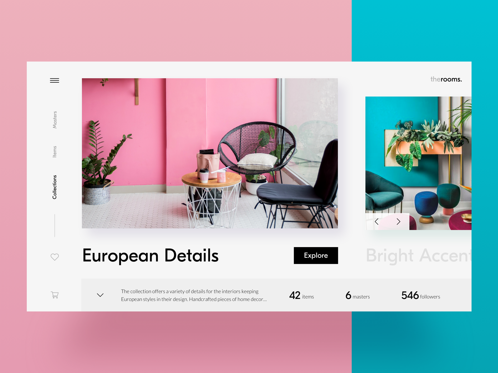 Home Decor Ecommerce Website by tubik on Dribbble