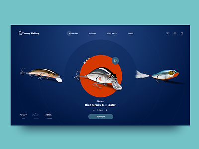 Fishing Ecommerce Website