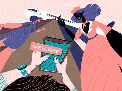 Onboarding Design Illustration