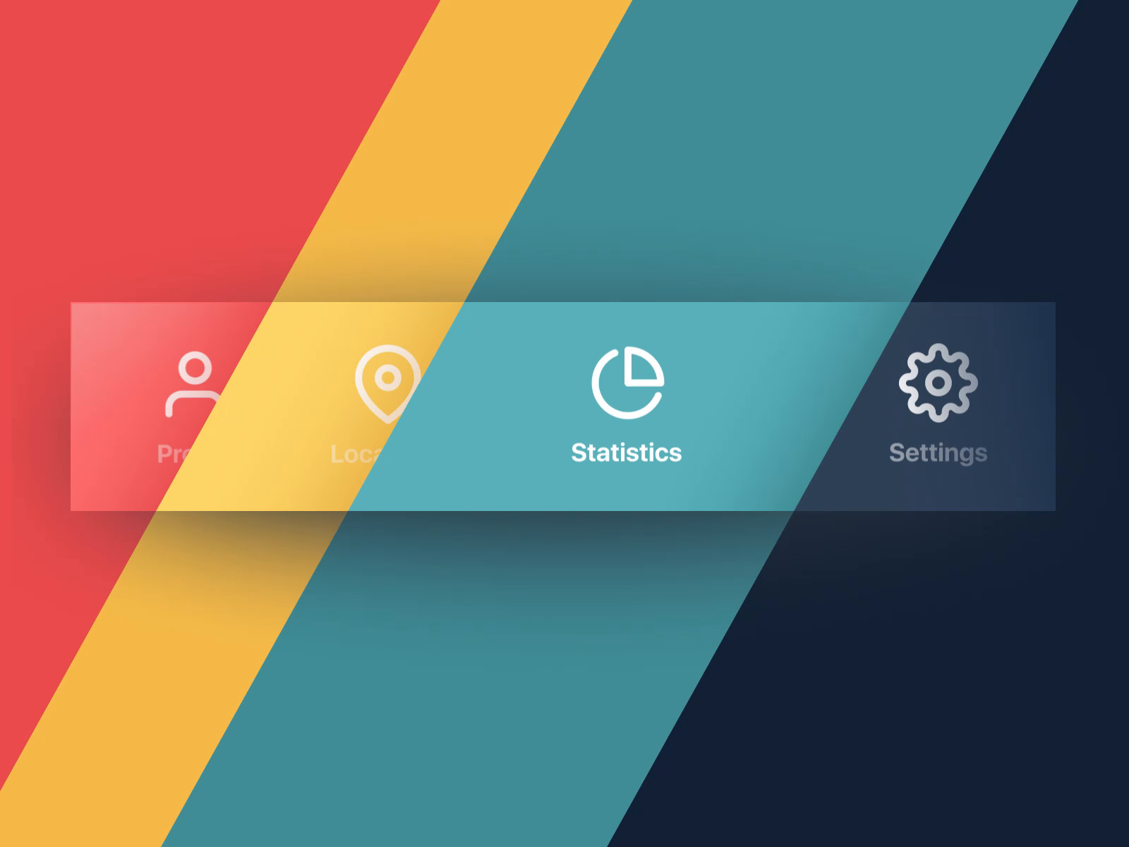 Colored Tab Bar Interactions By Tubik On Dribbble If you use default tab bar color, then everything is handled for you. dribbble