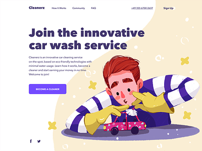 Car Wash Service Website