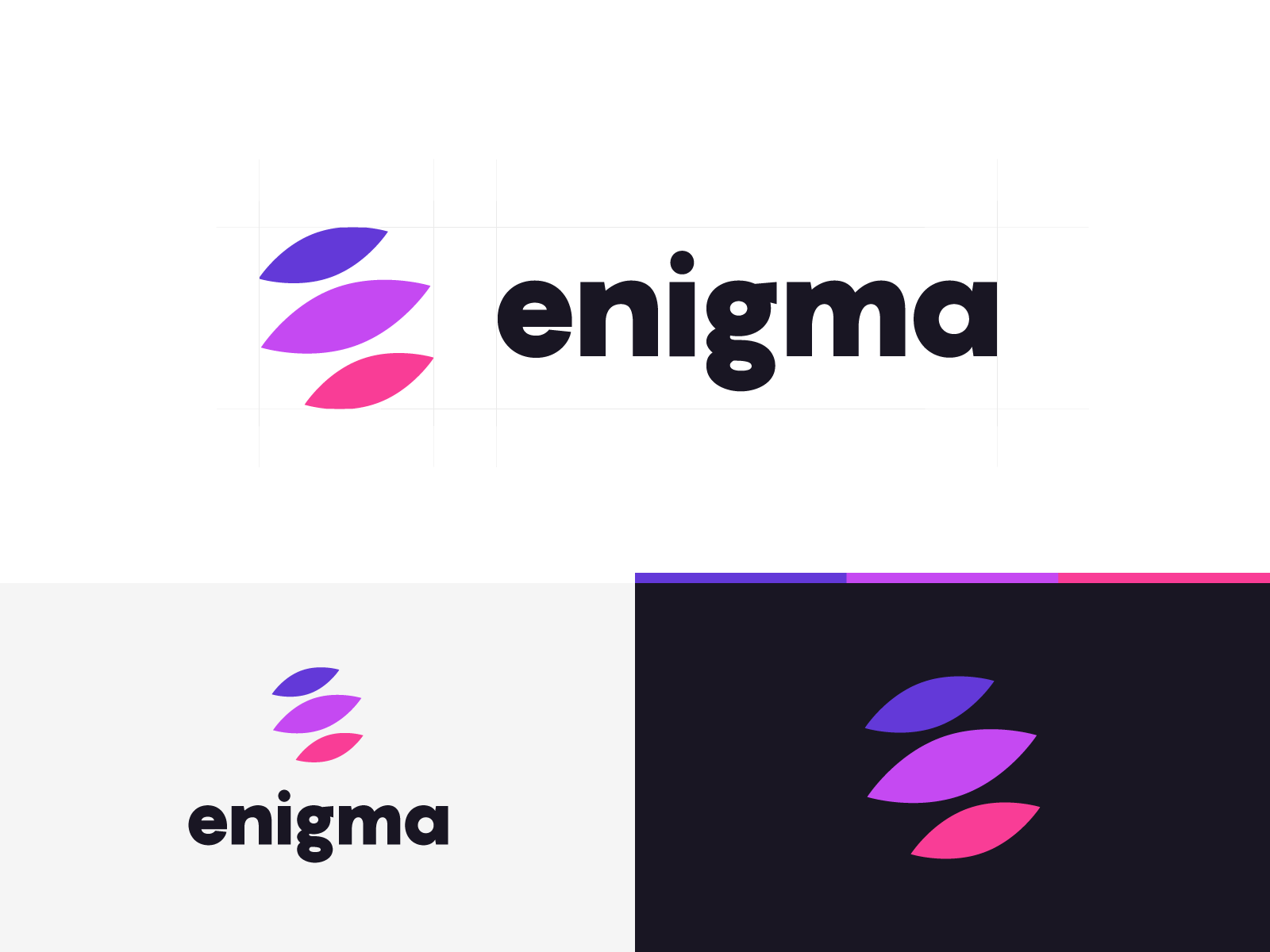 Crypto Startup Logo by tubik on Dribbble