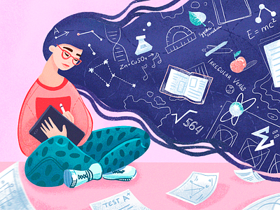 Design for Education Illustration