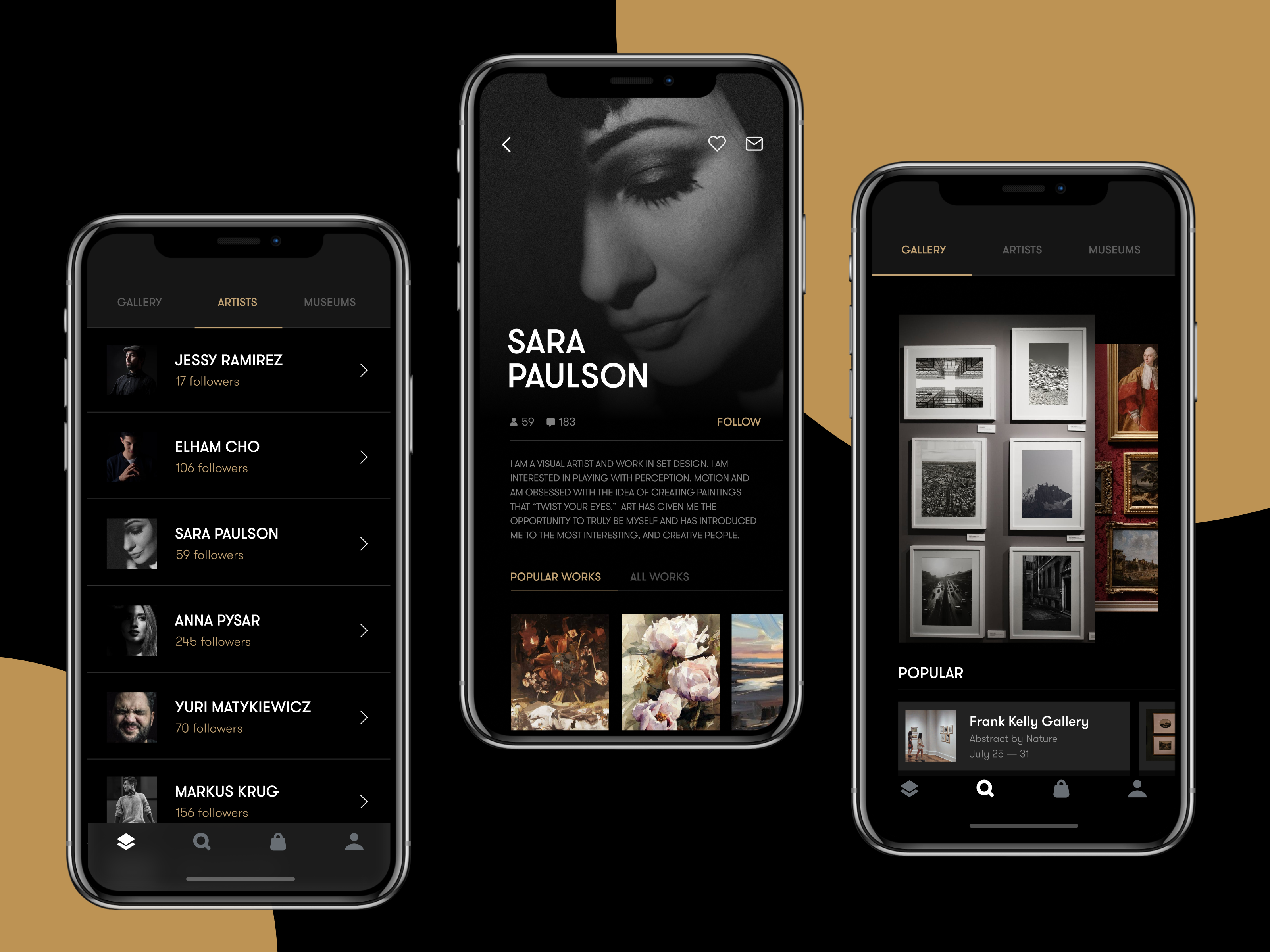 Application gallery