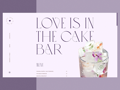 Niche Cake Bar Website