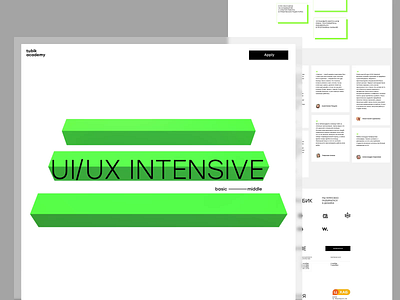 Tubik Academy Webpage Animation animation design design studio graphic design interaction interactive design interface minimalism motion design ui ui animation user experience user interface ux web web animation web design web marketing web page website