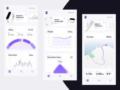 Fitness App: Dark and Light animation app design dark theme data visualization design fitness app fitness tracker graphic design interaction interaction design interface mobile mobile app motion sports ui user experience user interface ux white theme