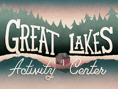 Great Lakes Activity Center - Illustration chicago comedy design illustration illustrator photoshop vector