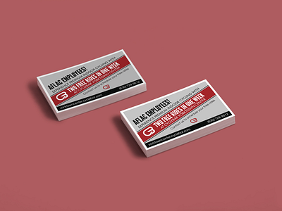 CycleBar - Business Cards cycling design indesign indoor