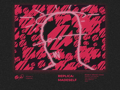 REPLICA: MADE-SELF | Digital Artwork