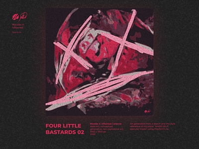 FOUR LITTLE BASTARDS 02 | Digital Artwork